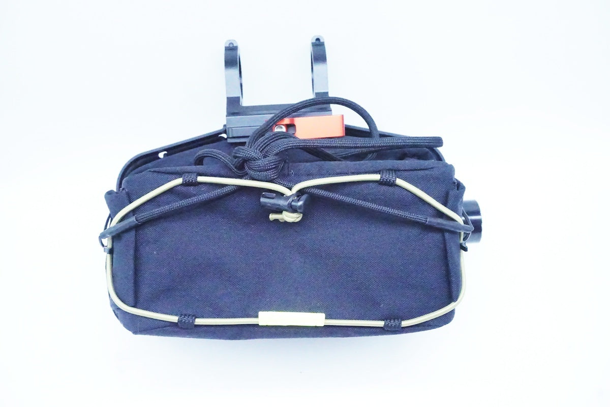 ROUTE WERKS「ルートワークス」 THE HANDLEBAR BAG ハンドルバーバッグ/ 京都西院店