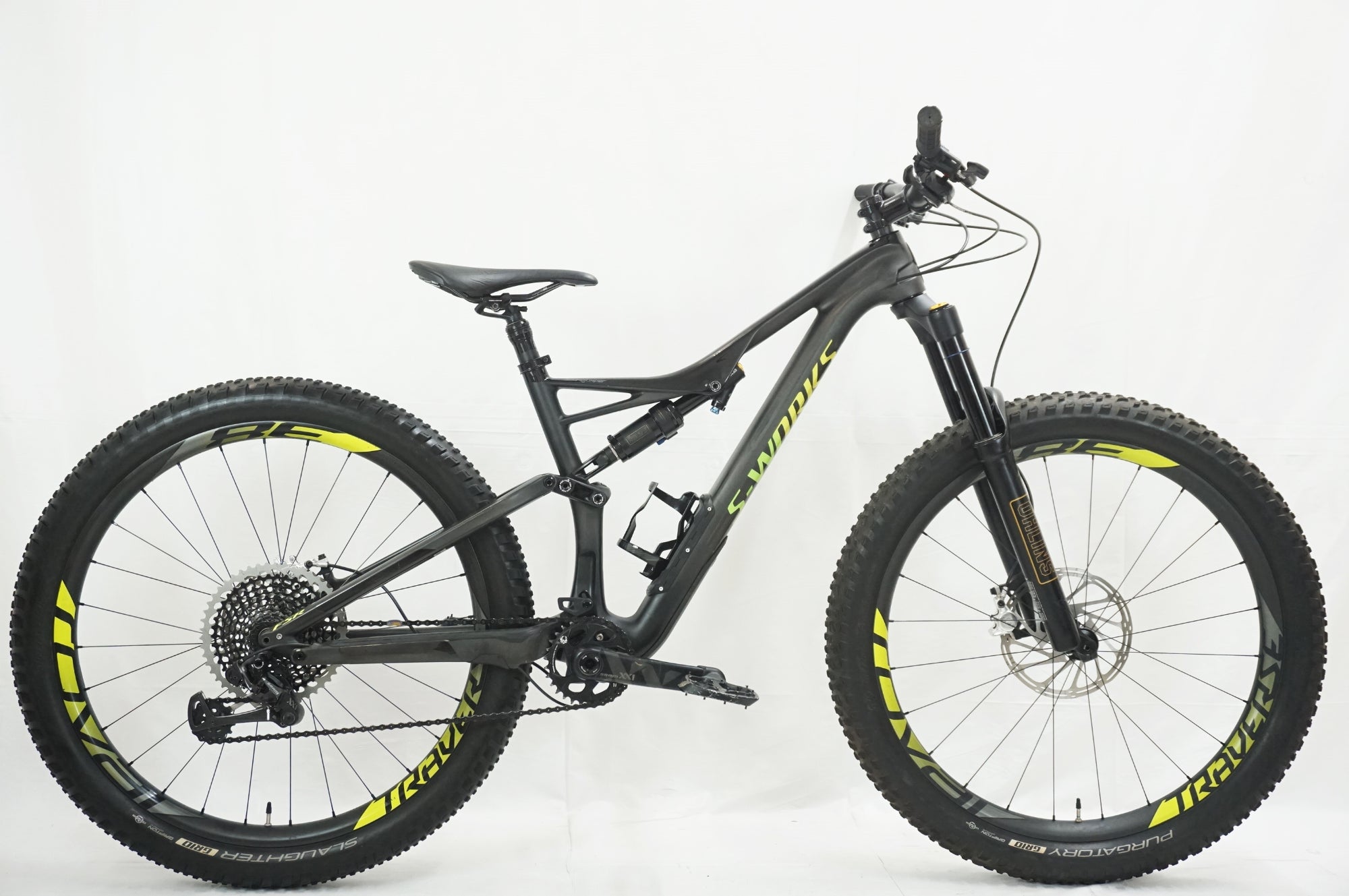 SPECIALIZED 「スペシャライズド」 S-WORKS STUMPJUMPER FSR CARBON 6FATTIE 2018年モデル マウンテンバイク / 福岡アイランドシティ店