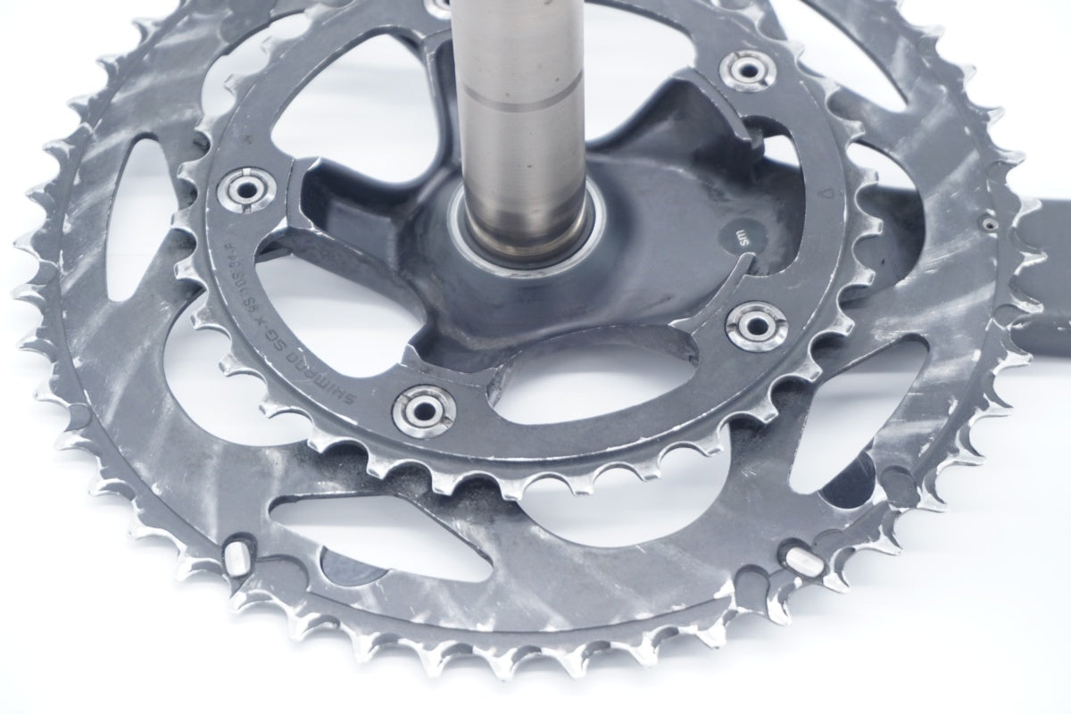 SHIMANO 105 FC5750 クランクセット ペダル付き SHIMANO 「シマノ」 105 FC-5750 50-34T 170mm クランク / 滋賀大津店