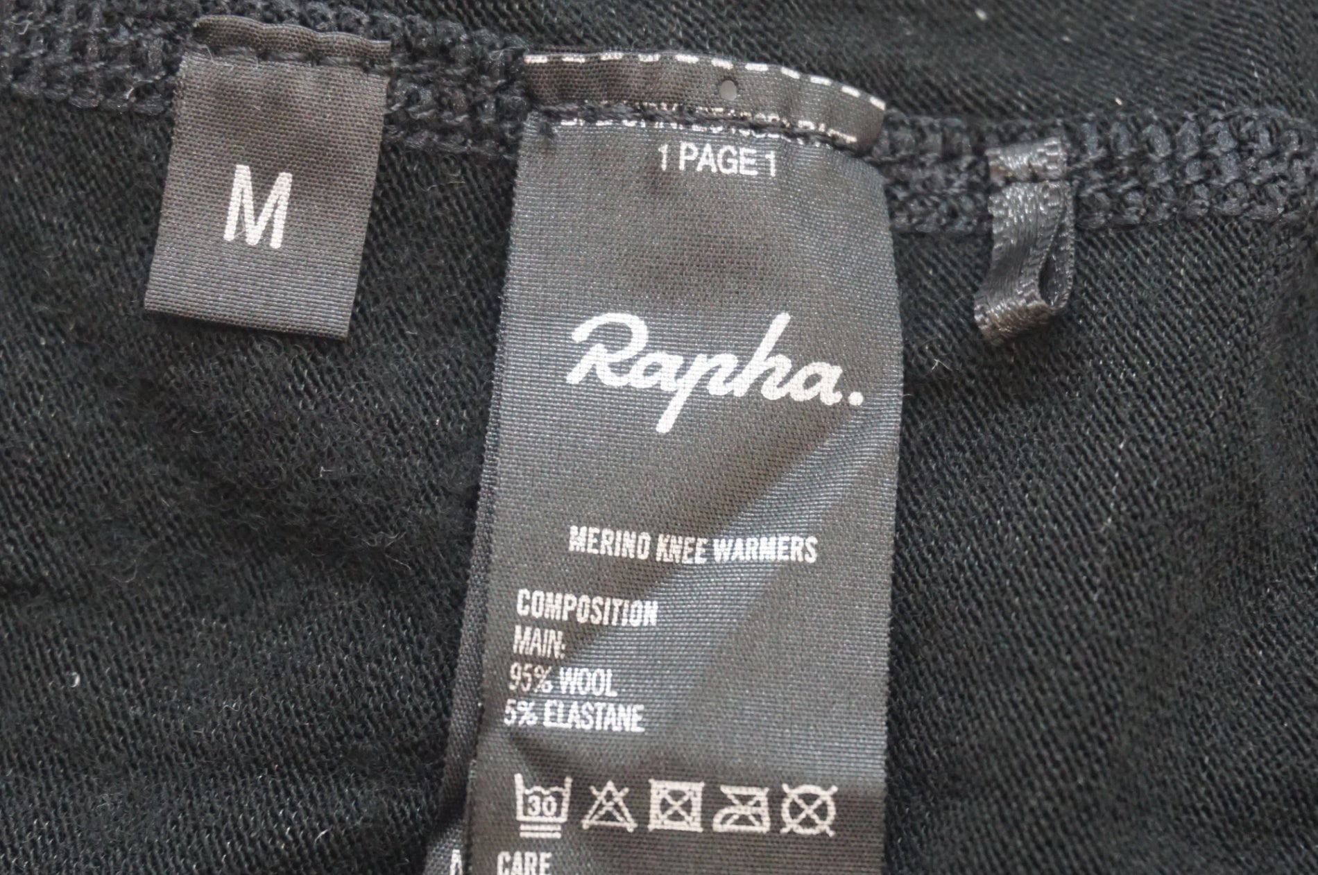 RAPHA 「ラファ」 MERINO KNEE WARMERS ニーウォーマー / 福岡店