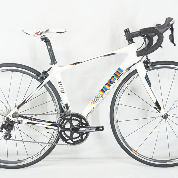 【送料込み】チネリCinelliサエッタラジカル★現状渡し★ CINELLI 「チネリ」 SAETTA RADICAL 105 2015年モデル ロードバイク