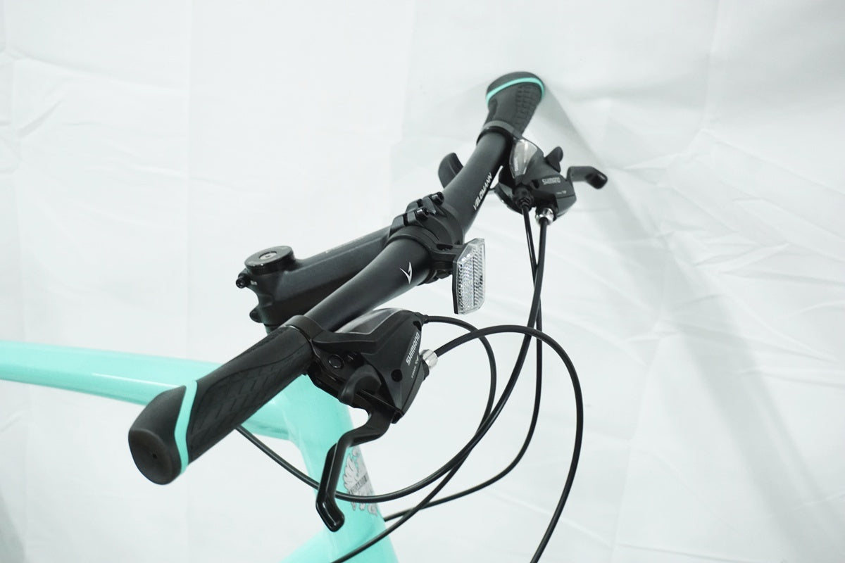 o biani CC801AC003090 関税送料込 BIANCHI 「ビアンキ」 C-SPORT 1 2024年モデル クロスバイク