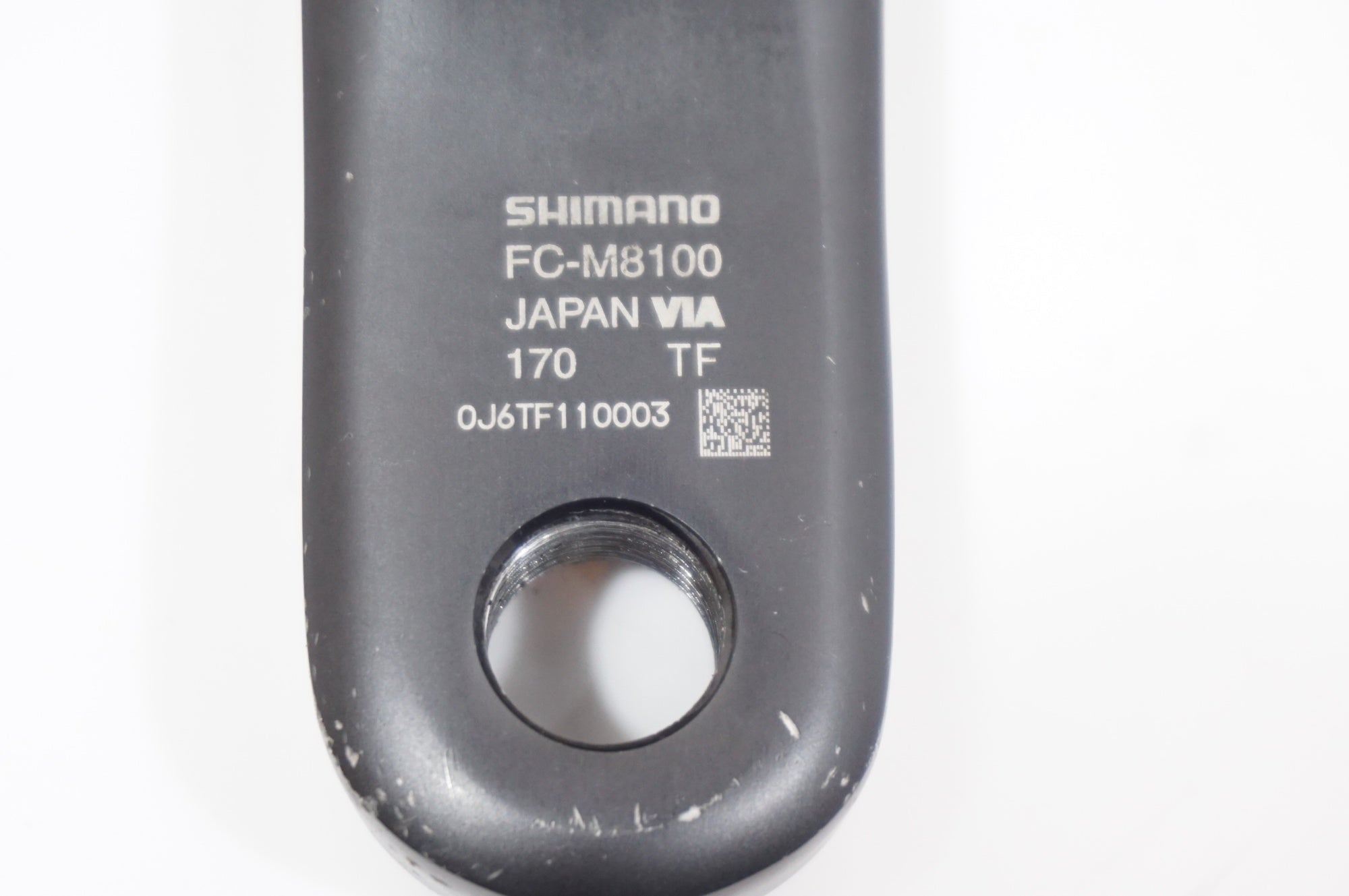SHIMANO 「シマノ」 DEORE XT FC-M8100 34T 170mm クランク / 世田谷店