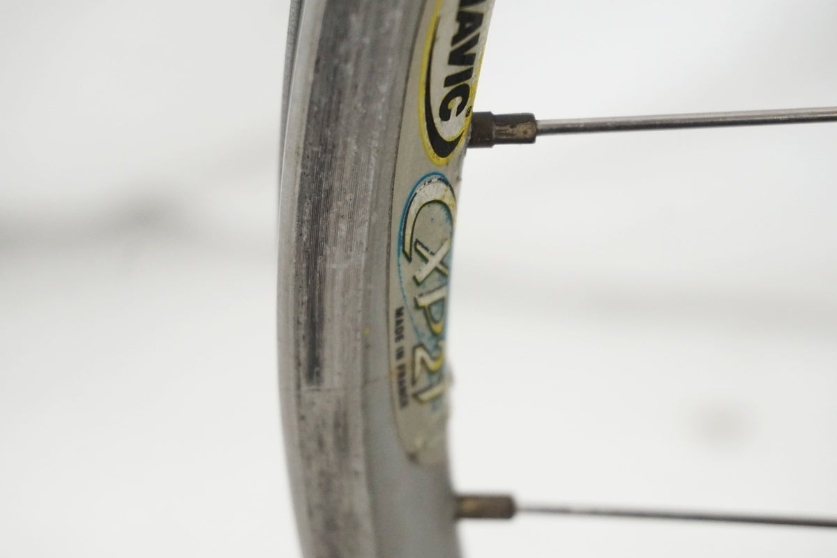 MAVIC 「マビック」 CXP21 リム SHIMANO RX100 ハブ シマノ8-9s