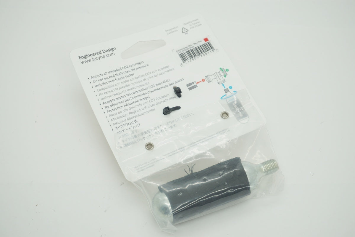 LEZYNE 「レザイン」 CONTROL DRIVE CO2ボンベ インフレーター セット / 京都八幡店
