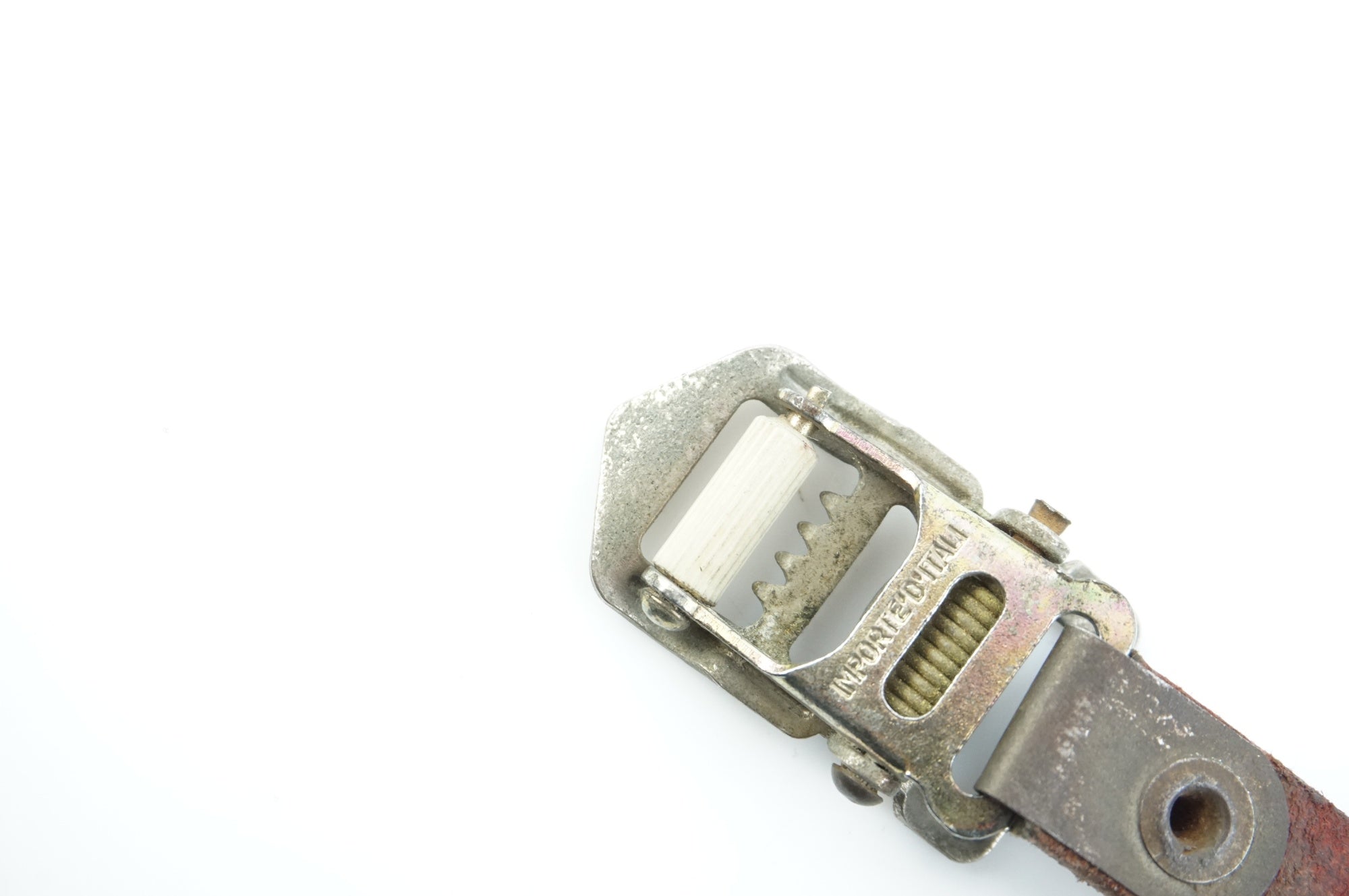 ALFREDO BINDA 「アルフレッドビンダ」 BIANCHI DINO トゥ－ストラップ / 中目黒店