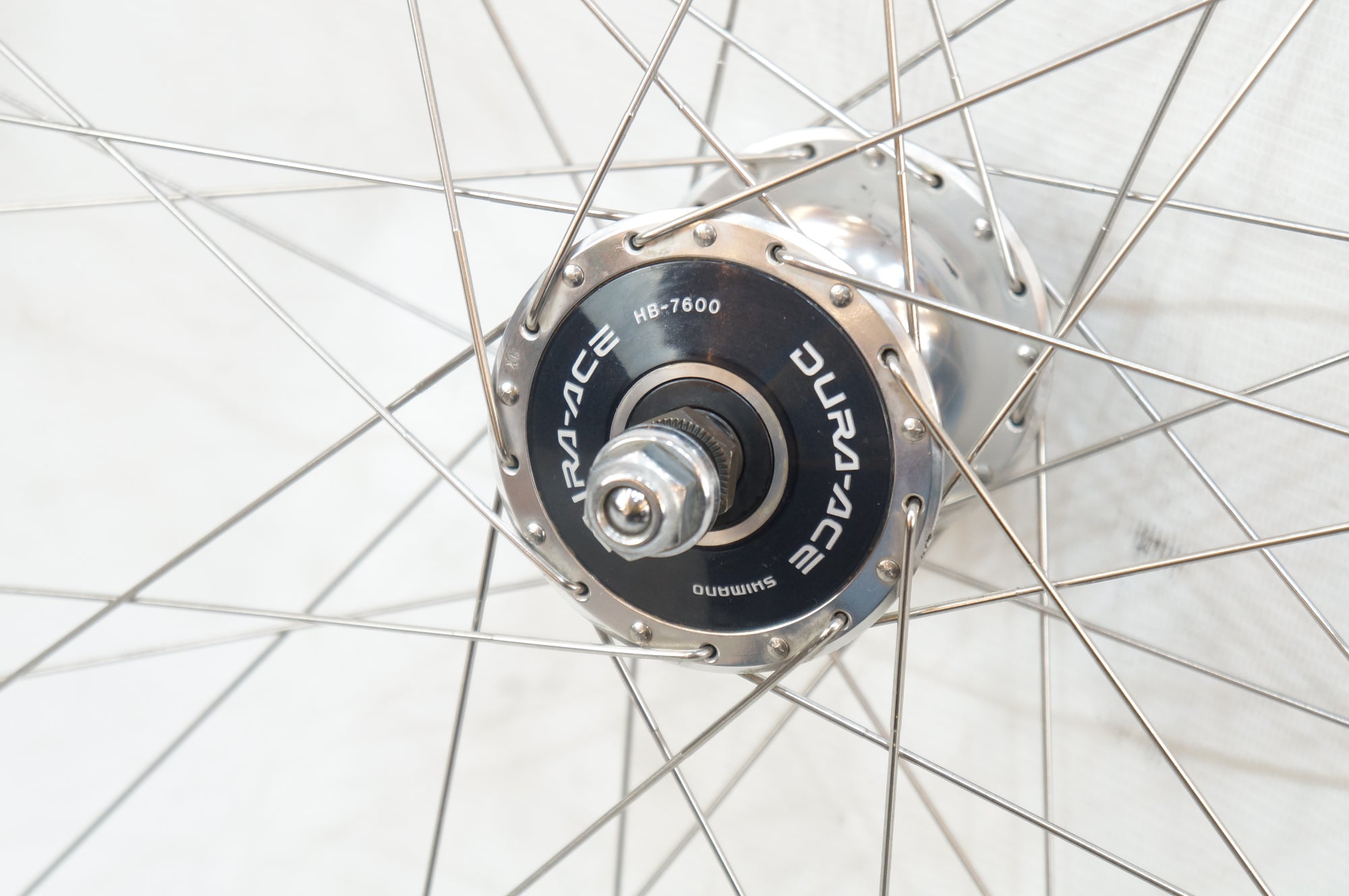 SHIMANO 「シマノ」 DURA-ACE HB-7600 ARAYA GOLD ホイールセット