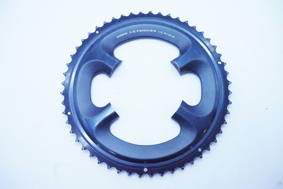 SHIMANO「シマノ」 ULTEGRA FC-6800 52-36T チェーンリングセット/ 京都西院店