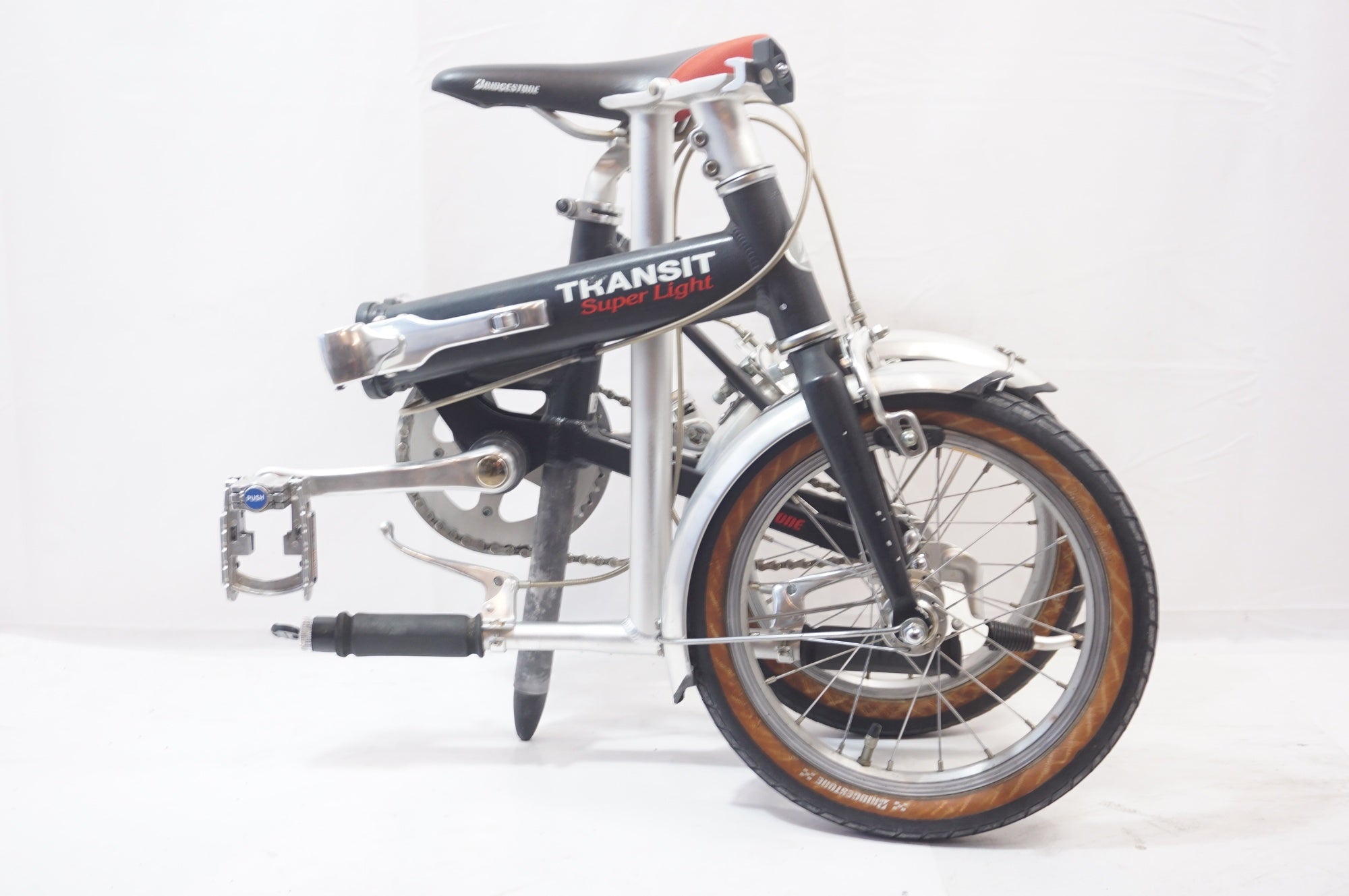 BRIDGESTONE 「ブリヂストン」 TRANSIT SUPERLIGHT 2006年モデル 14