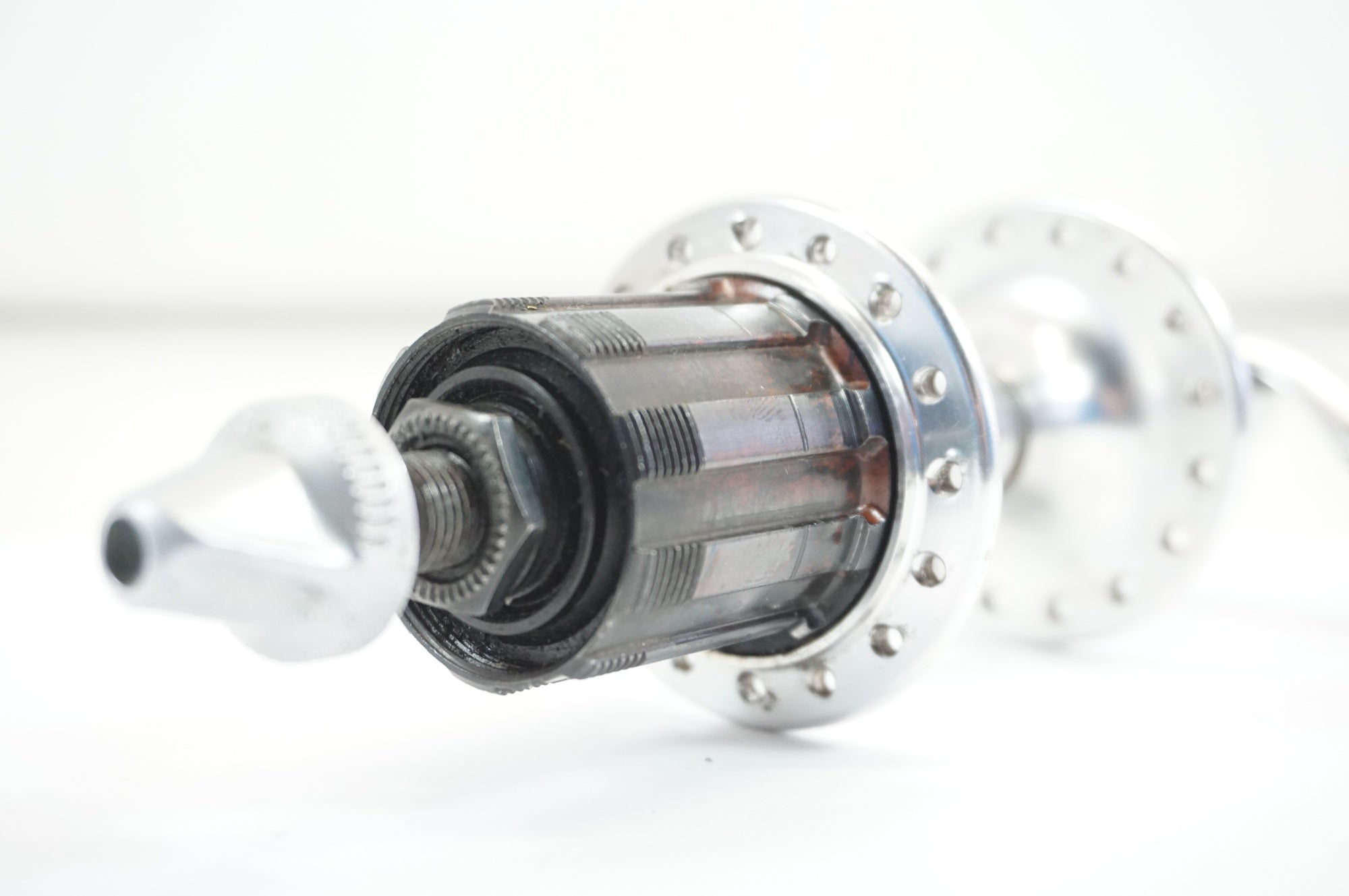 SHIMANO 「シマノ」 600 HB 6400 FH-6401 ハブ 32H 100mm/126mm 前後