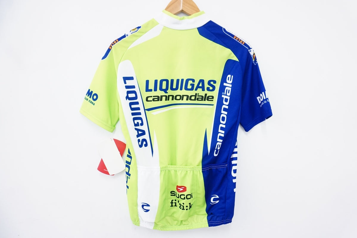 SUGOi「スゴイ」 LIQUIGAS CANNONDALE Mサイズ プロチーム