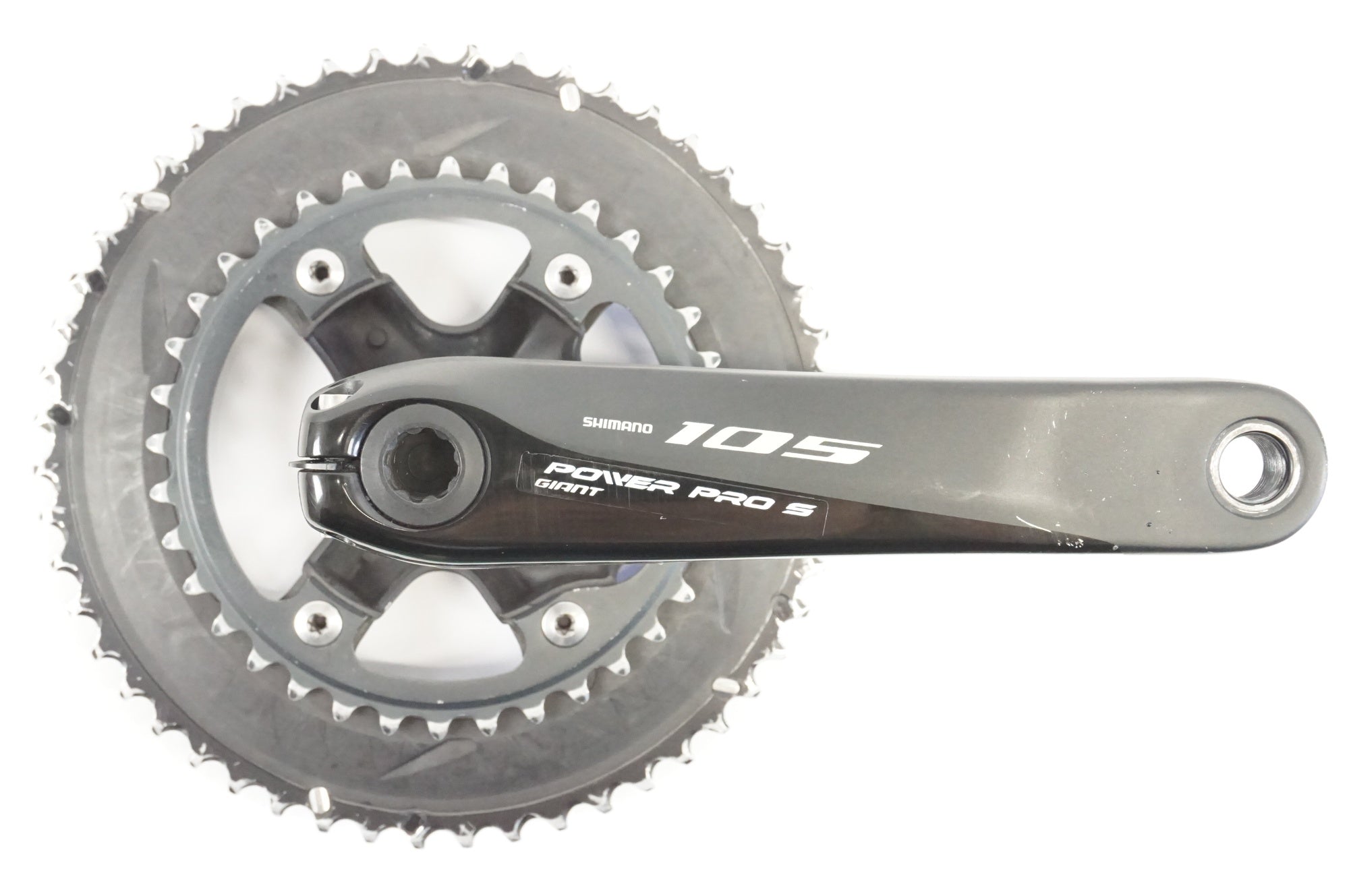 SHIMANO 「シマノ」 105 FC-R7000 GIANT POWER PRO S パワーメーター付 52-36T 170mm クランク / 宇都宮店