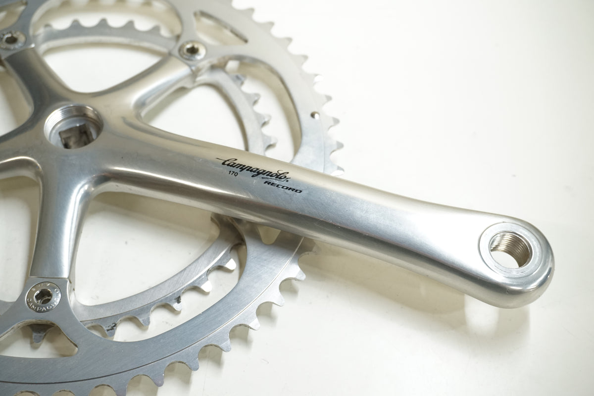 CAMPAGNOLO 「カンパニョーロ」 RECORD 170mm 52-39T クランクセット / 大宮店