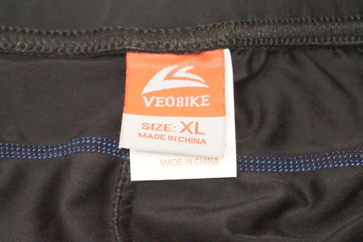 VEOBIKE「ヴェオバイク」 XLサイズ サイクルパンツ/ 京都西院店