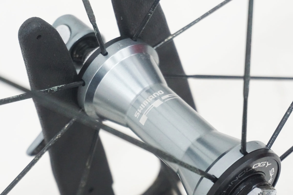 SHIMANO 「シマノ」 WH-RS80 C50 シマノ 8-9s ホイールセット