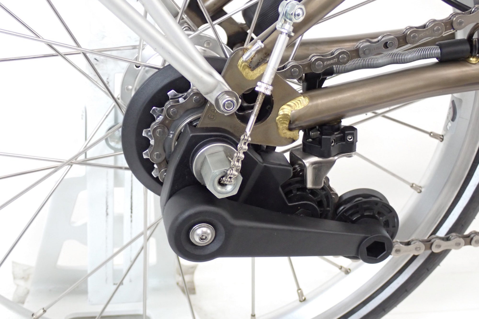 BROMPTON 「ブロンプトン」 S6R RAW 2013年モデル 折り畳み自転車 BROMPTON 「ブロンプトン」 S6R RAW 2013年モデル 折り畳み自転車