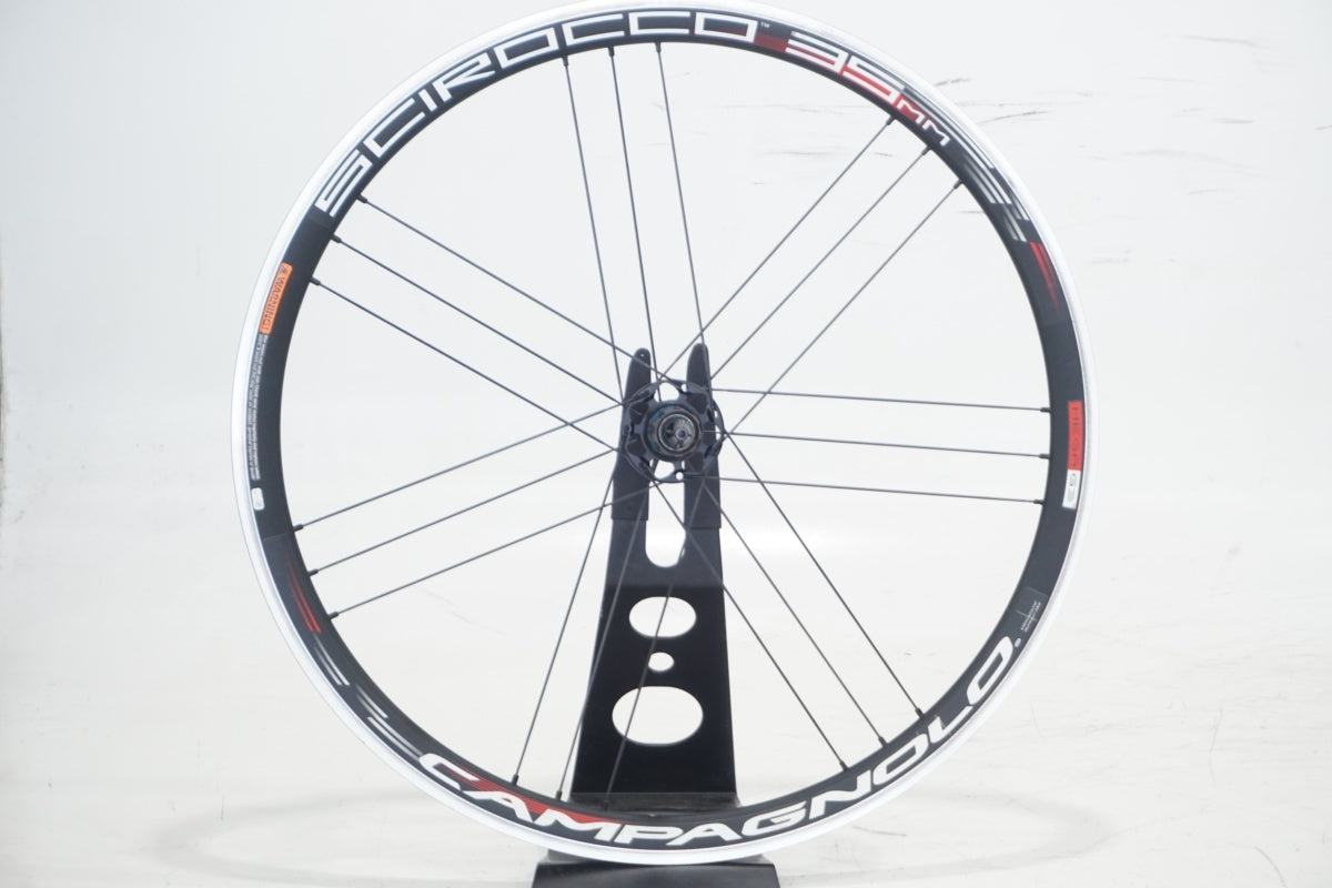CAMPAGNOLO 「カンパニョーロ」 SCIROCCO 35 C15 SHIMANO11速 ホイール