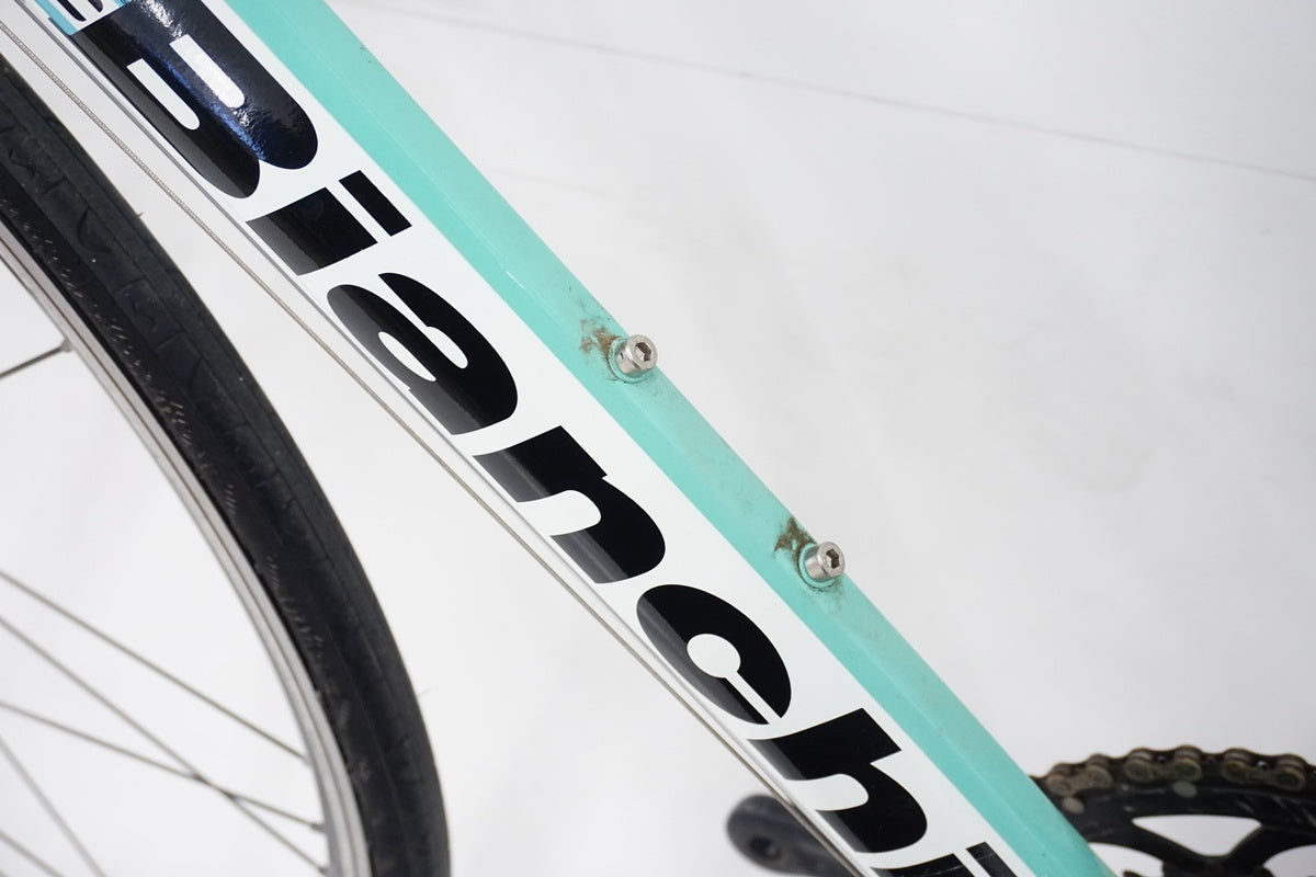 ジャンク BIANCHI「ビアンキ」 VIA NIRONE 7 LIQUIGAS 2006年頃