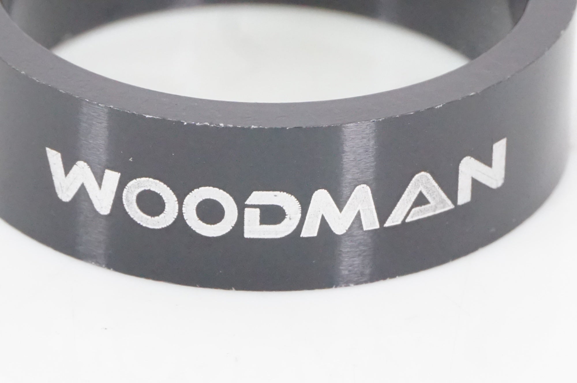 WOODMAN 「ウッドマン」 OS ブラック 10mm ヘッドスペーサー / AKIBA店