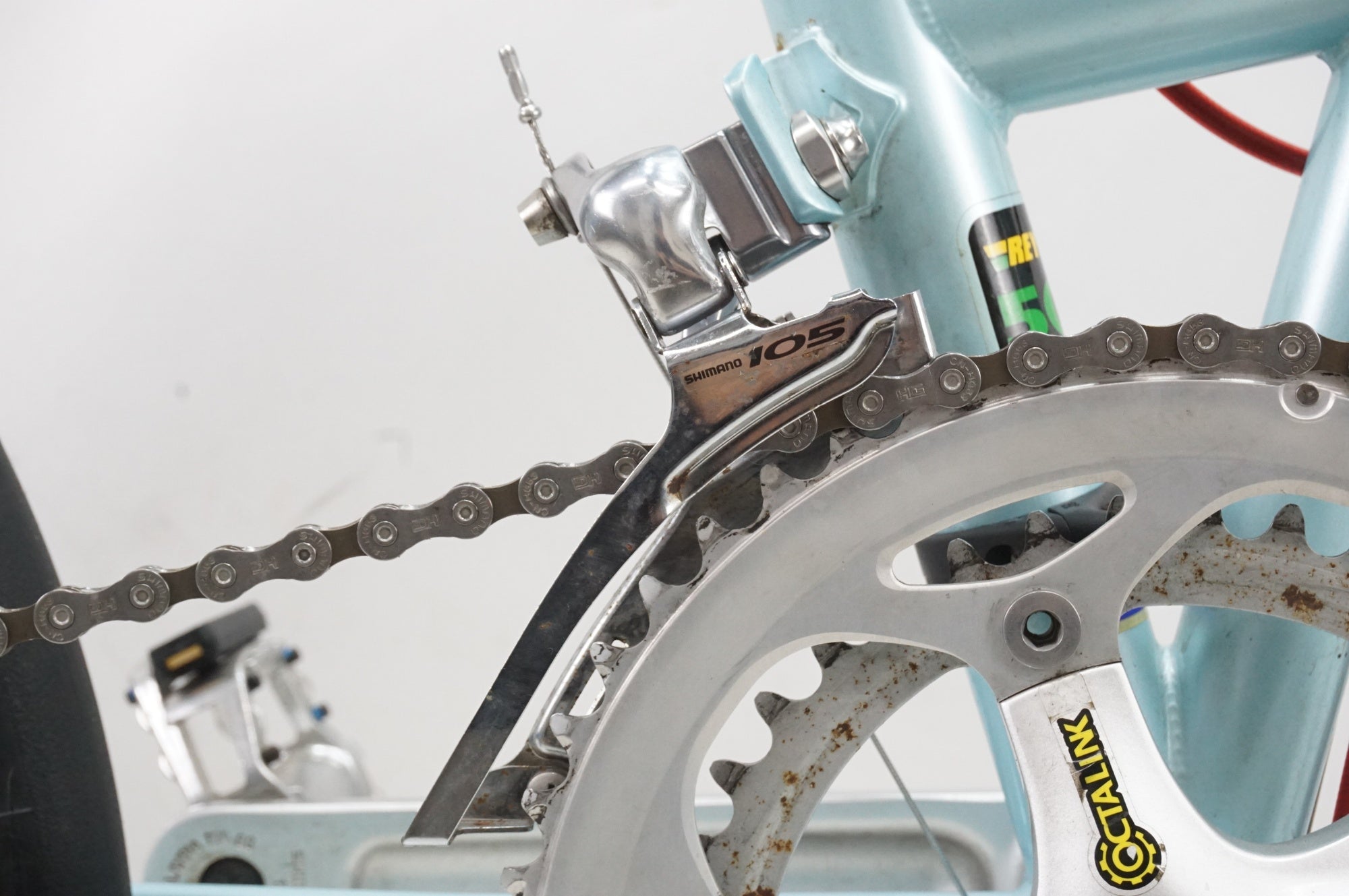 105：KHS　F-20R　折畳自転車 部品取等ジャンク　引取限定：埼玉県所沢市 入荷未定 予約受付中】KHS F-20R （451） ﾏｯﾄﾌﾞﾗｯｸ 折りたたみ自転車