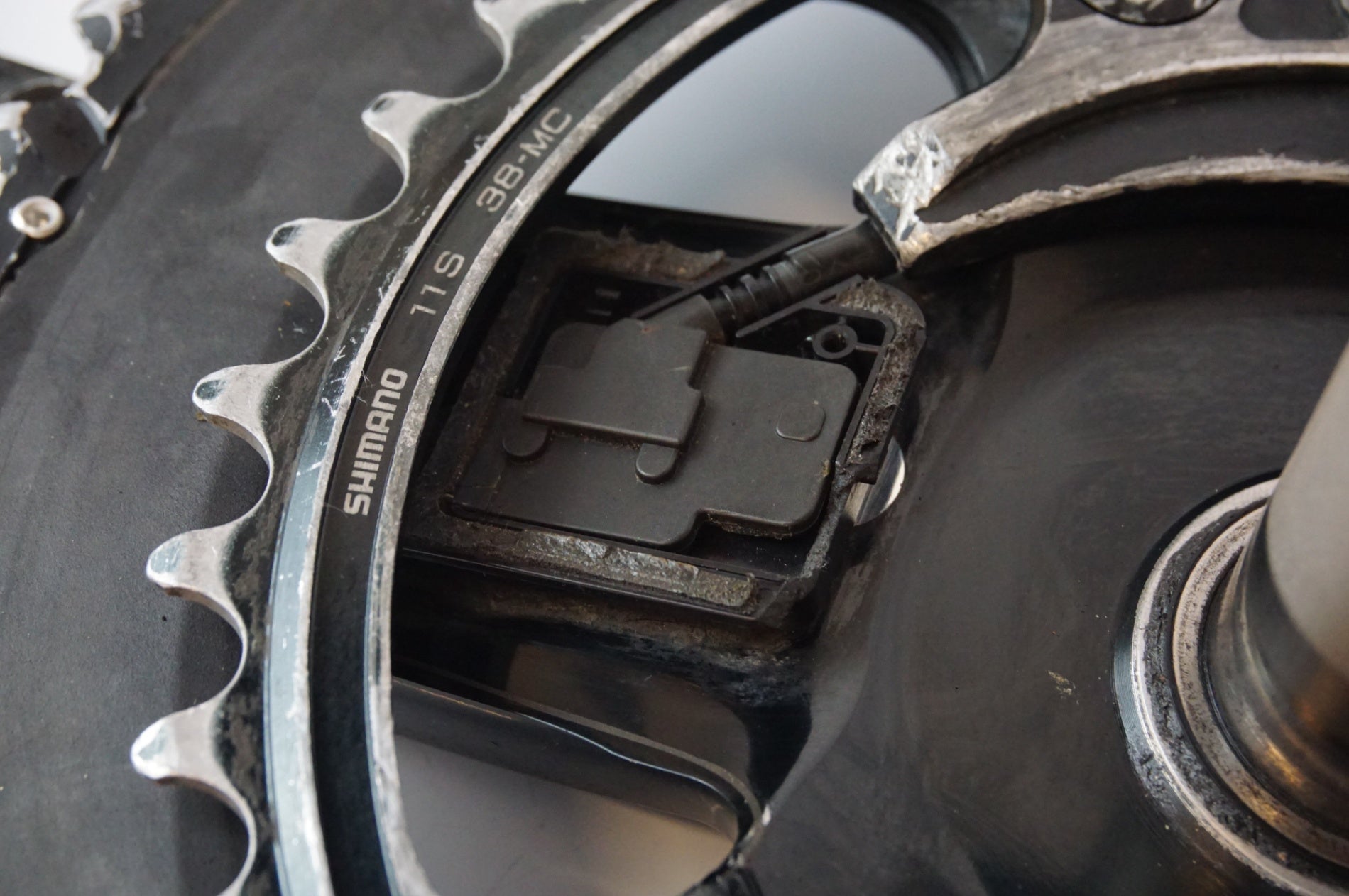 SHIMANO 「シマノ」 DURA-ACE FC-9000 52-38T 170mm クランクセット