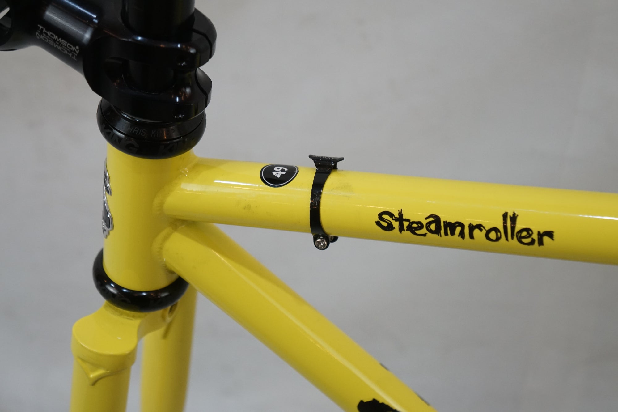 Surly サーリー STEAMROLLERフレーム SURLY 「サーリー」 STEAMROLLER 2022年モデル フレームセット