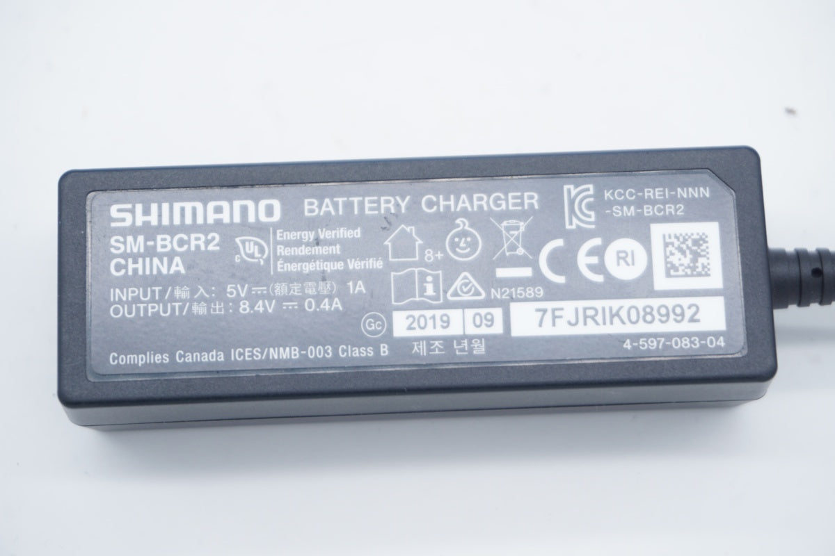 SHIMANO 「シマノ」 SM-BCR2 充電器 / 滋賀大津店 ｜ バイチャリ公式