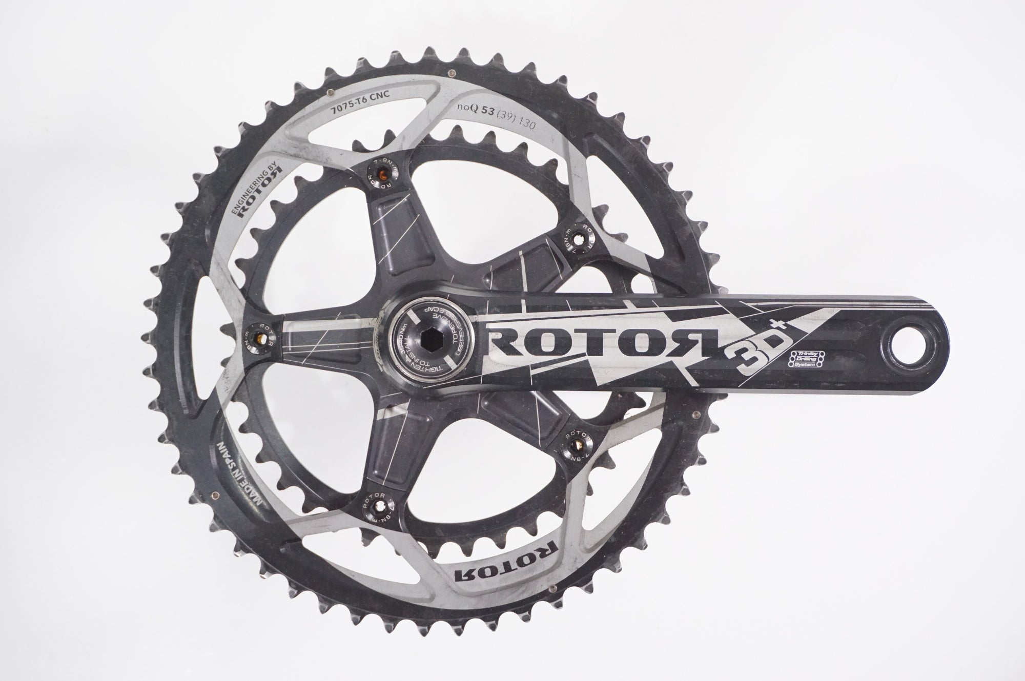 ROTOR 「ローター」 3D+ 53-39T 170mm クランク / AKIBA店