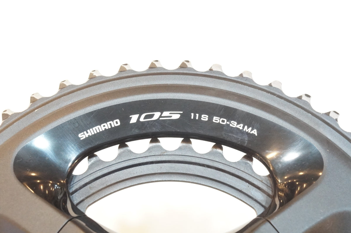 SHIMANO 「シマノ」 105 FC-5800 170mm 50-34T クランクセット / 浦和ベース