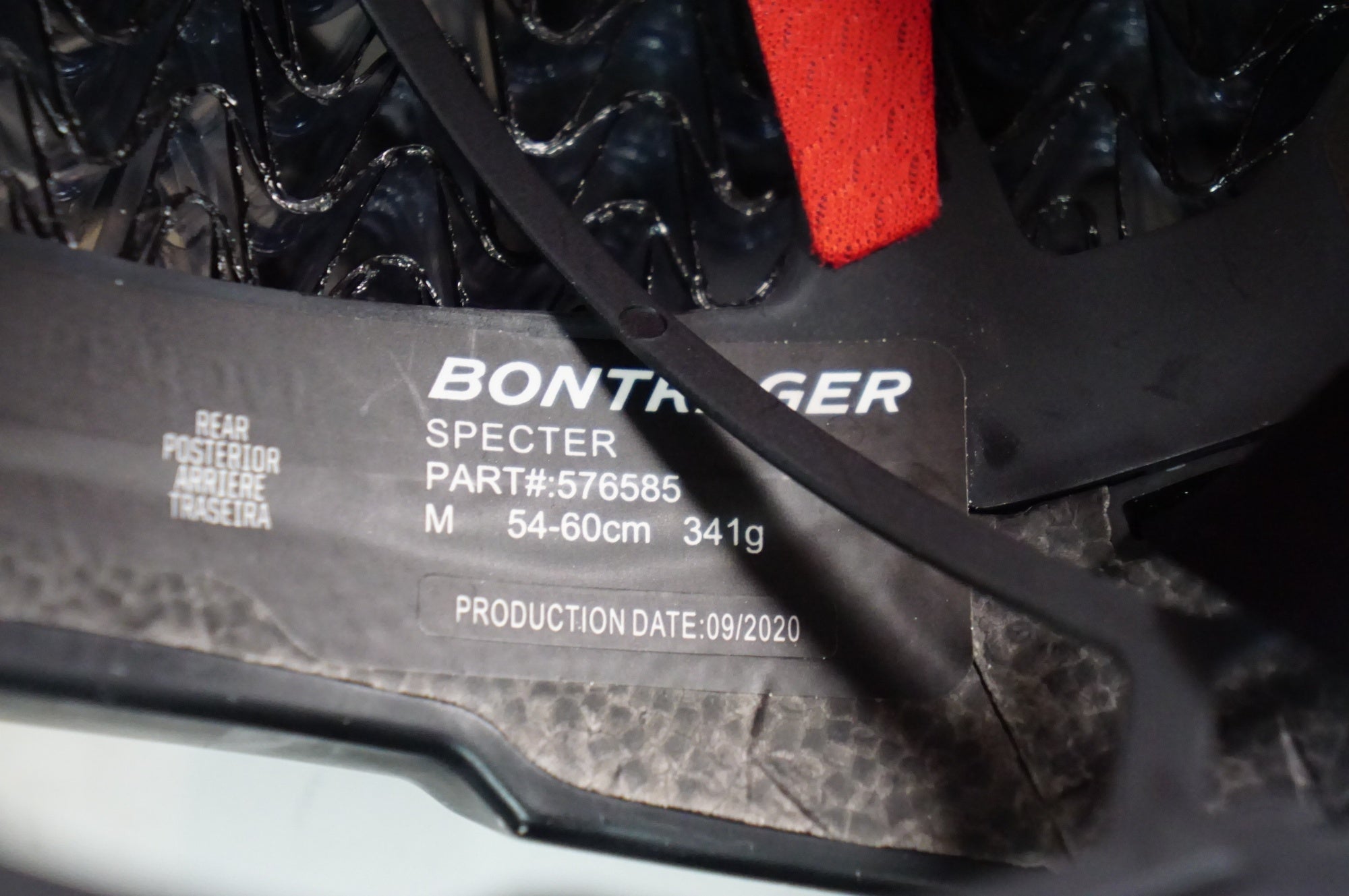 BONTRAGER 「ボントレガー」 SPECTER WAVECEL サイズM(54-60cm) ヘルメット / 熊谷本店