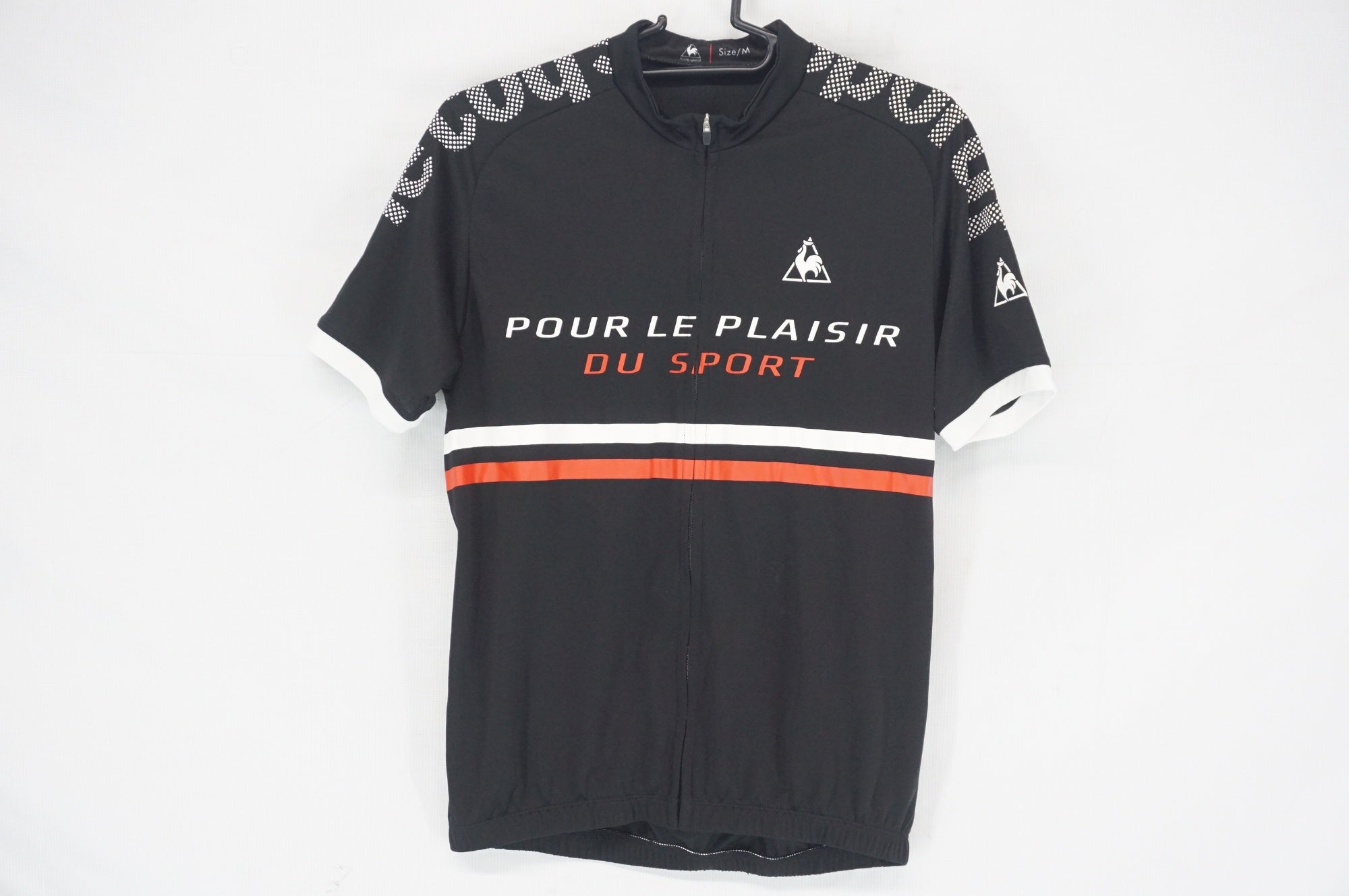 LE COQ SPORTIF 「ルコックスポルティフ」 Mサイズ 半袖ジャージ / 阪急塚口店