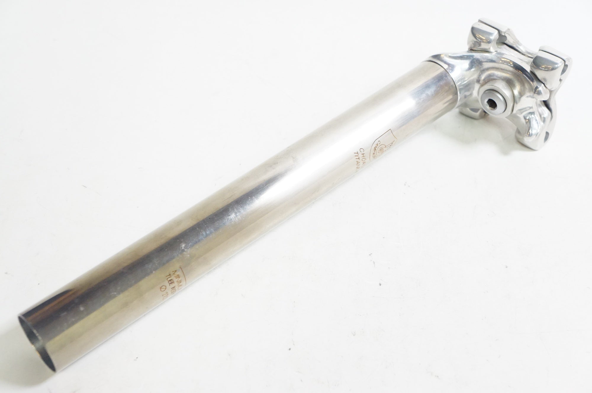 CAMPAGNOLO 「カンパニョーロ」 CHORUS TITANIUM φ27.2 250mm シートポスト / 熊谷本店