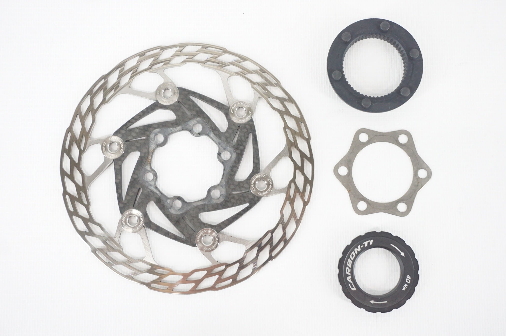 DY PRODUCT CX795 カーボンローター F3C用 CARBON-TI 「カーボンチ」 X-ROTOR スチール ディスクローター / 阪急
