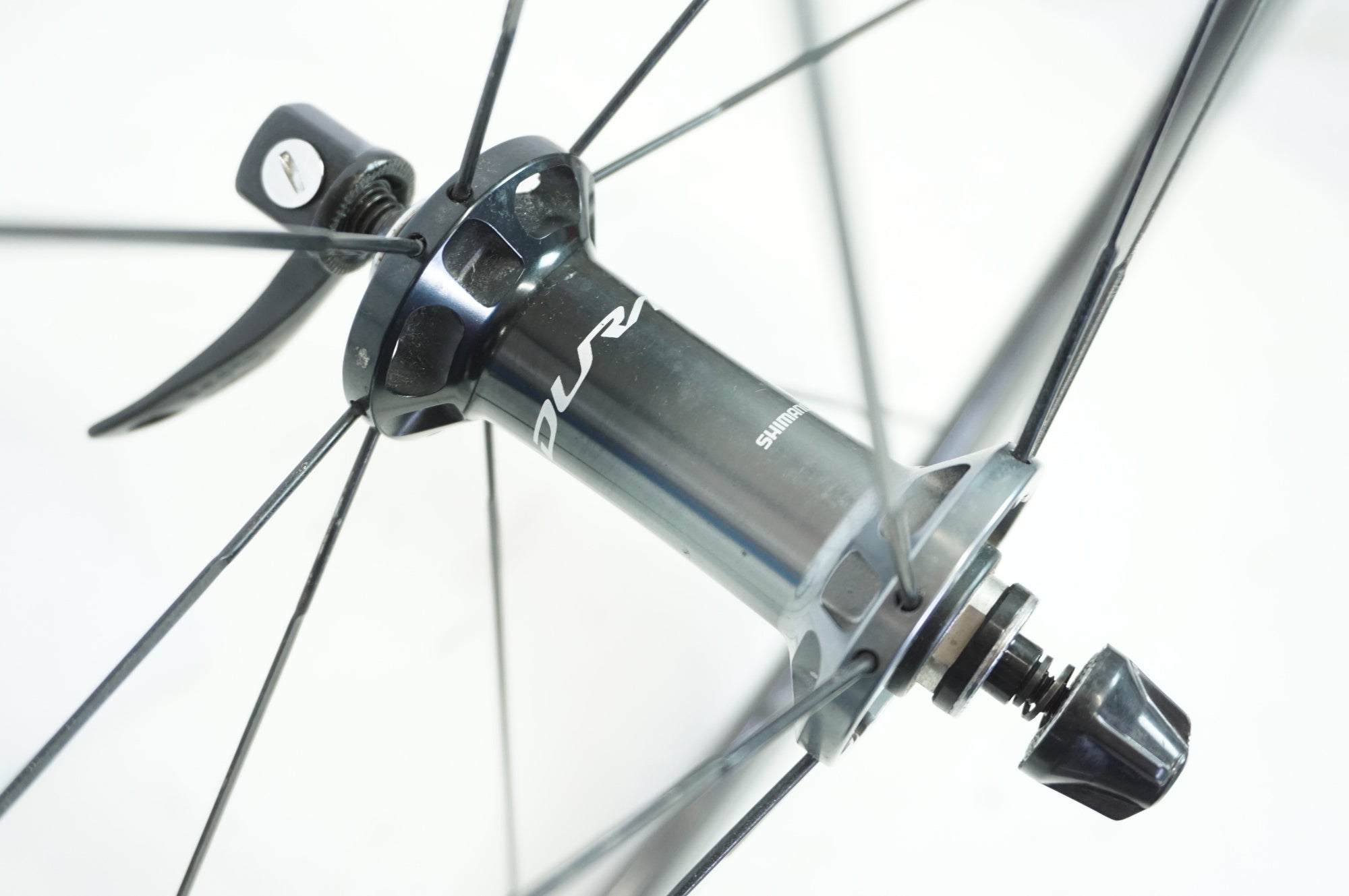 ジャンク SHIMANO 「シマノ」 DURA-ACE WH-R9100 SHIMANO 11s ホイール