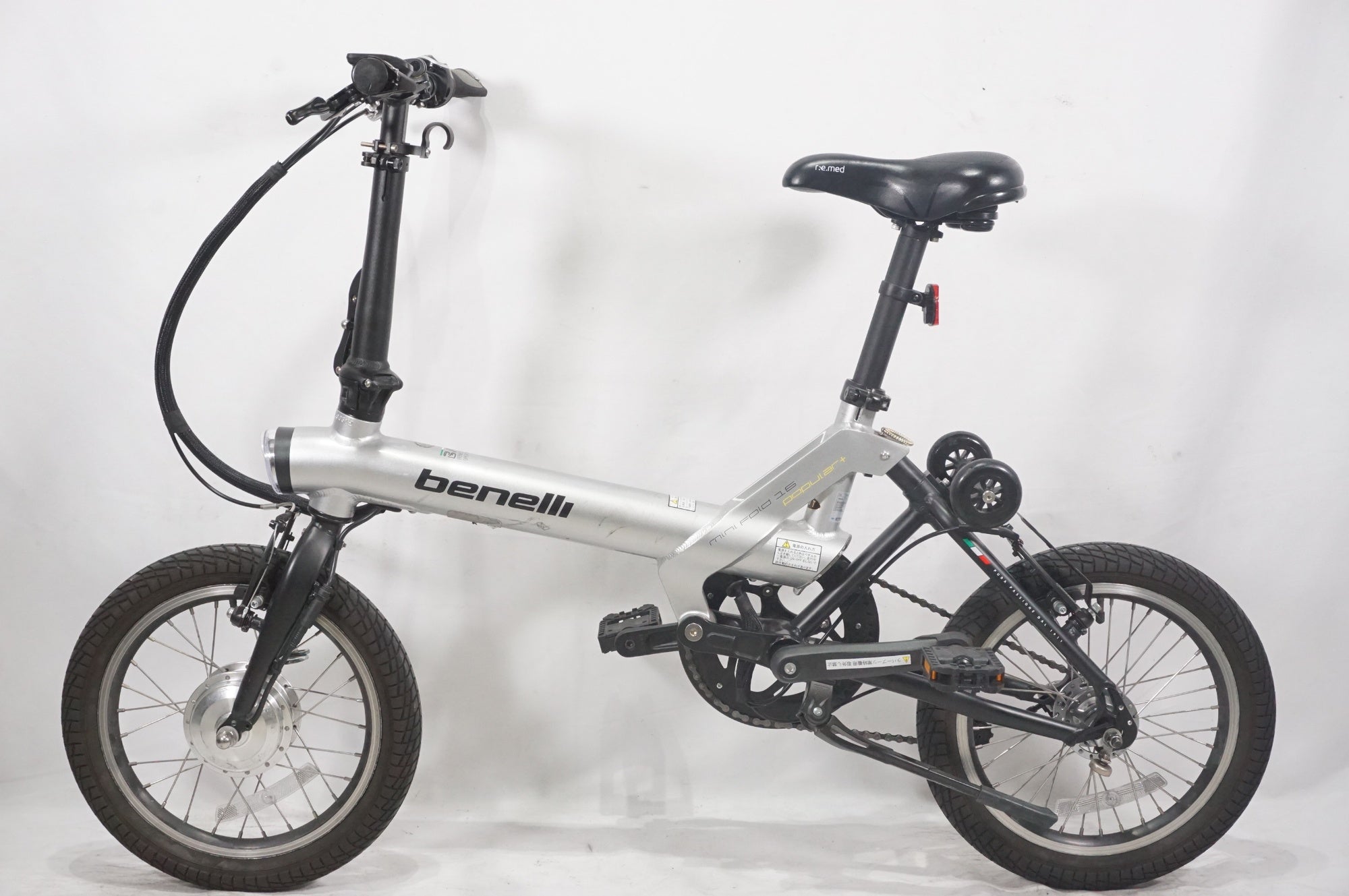 BENELLI 「ベネリ」 MINI FOLD 16 PUPULER+ 2023年モデル 16インチ 電動アシスト / AKIBA店