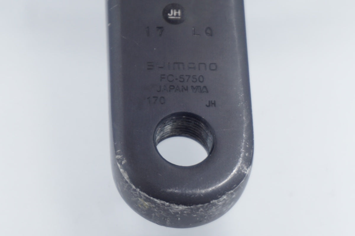 SHIMANO 「シマノ」 105 FC-5750 50-34T 170mm クランク / 滋賀大津店