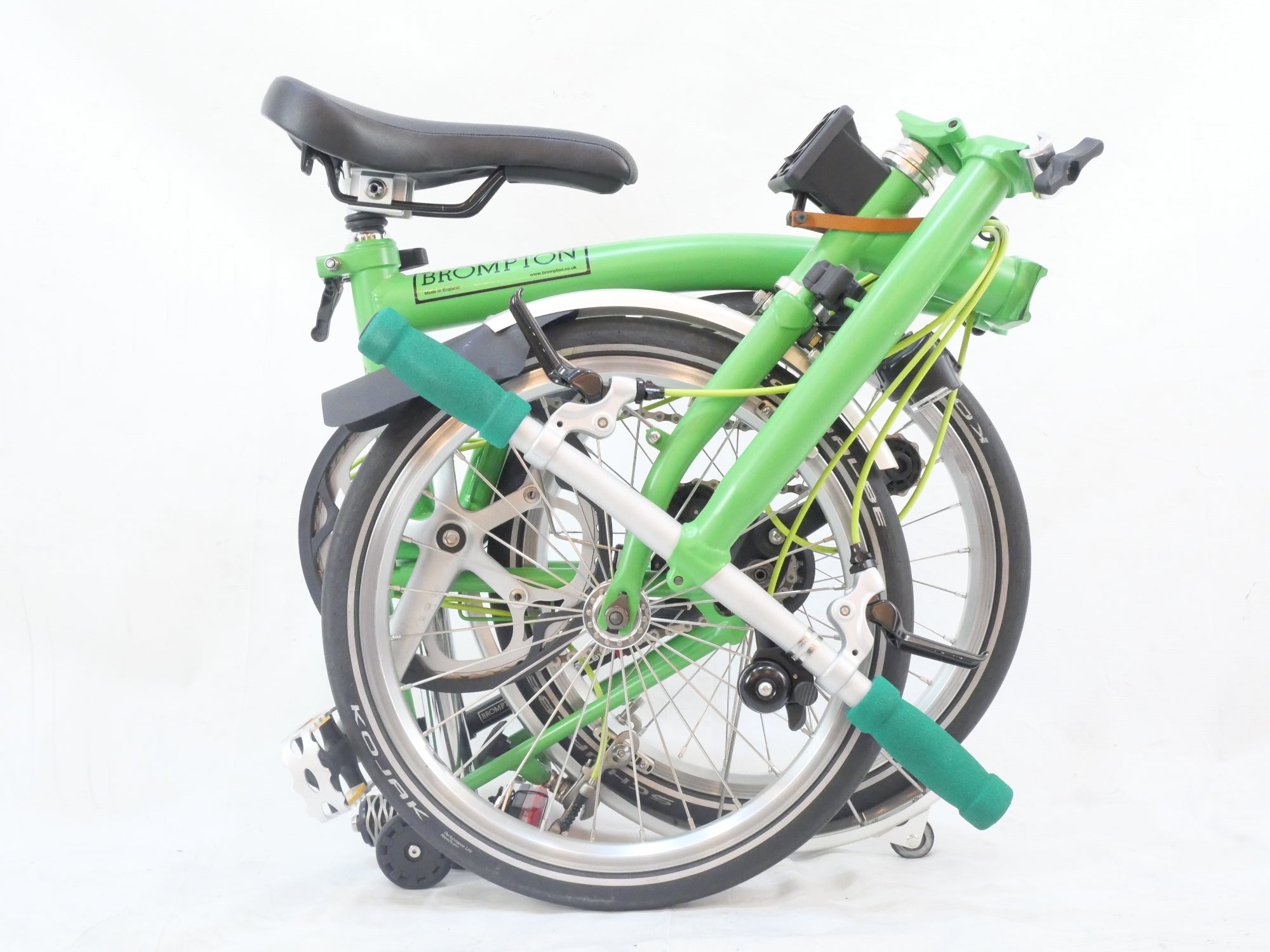 BROMPTON 「ブロンプトン」 S2L 2014年モデル 16インチ 折り畳み自転車 / バイチャリ浦和ベース