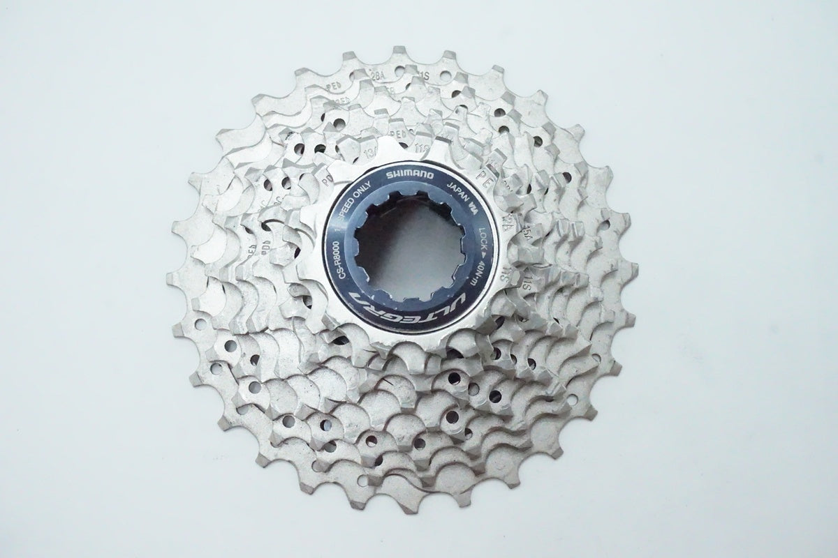 SHIMANO「シマノ」 CS-R8000 12-28T スプロケット 一枚欠品/ 京都西院店