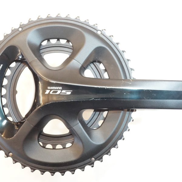 【パワメ・ペダル付】シマノ105 FC-5800クランクセット [170mm] SHIMANO 「シマノ」 105 FC-5800 50-34T 170mm クランクセット / 浦和