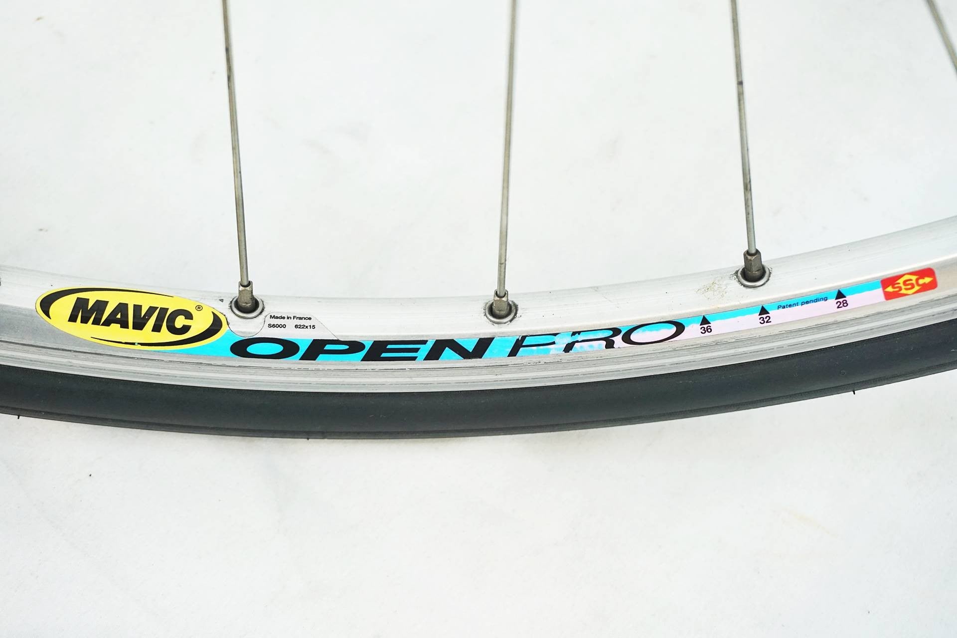 MAVIC 「マヴィック」 OPEN PRO リム SHIMANO DURA-ACE HB-7800/7850 ハブ 10速 ホイールセット / 有明ガーデン店