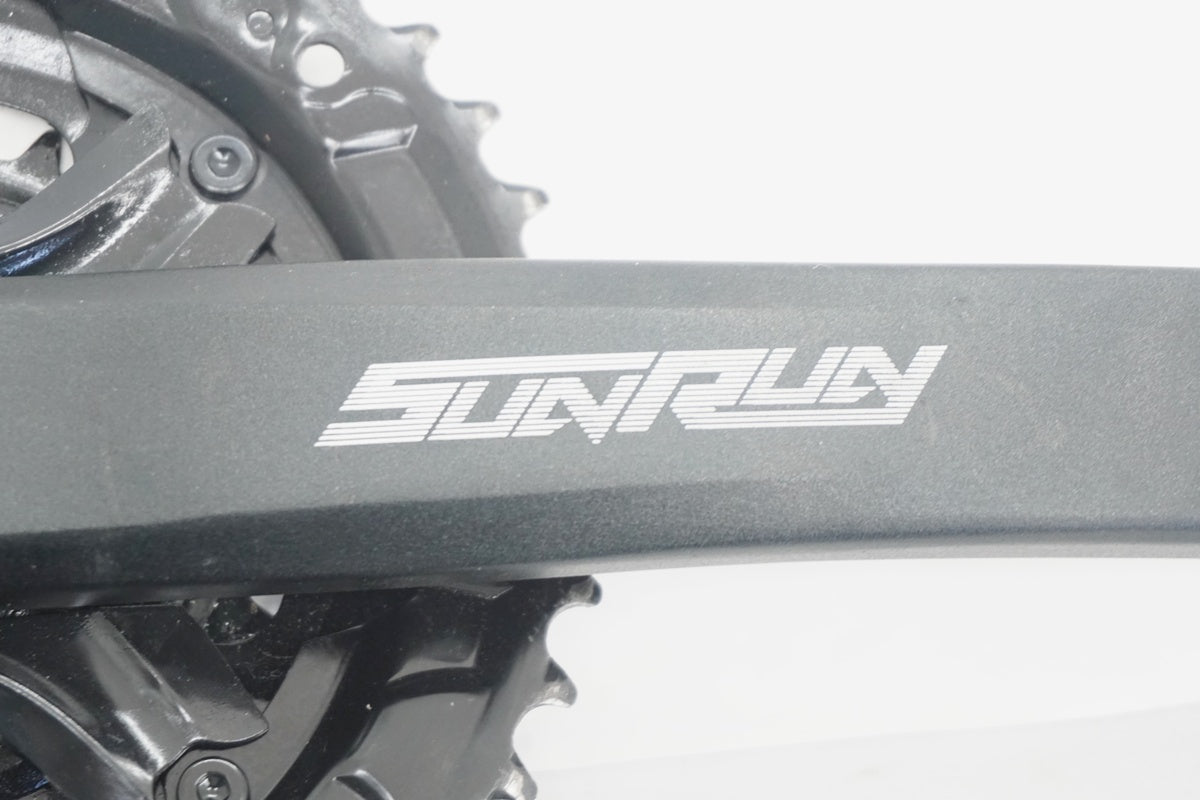SUNRACE「サンレース」 170㎜ 42-34-24T クランク / 京都八幡店
