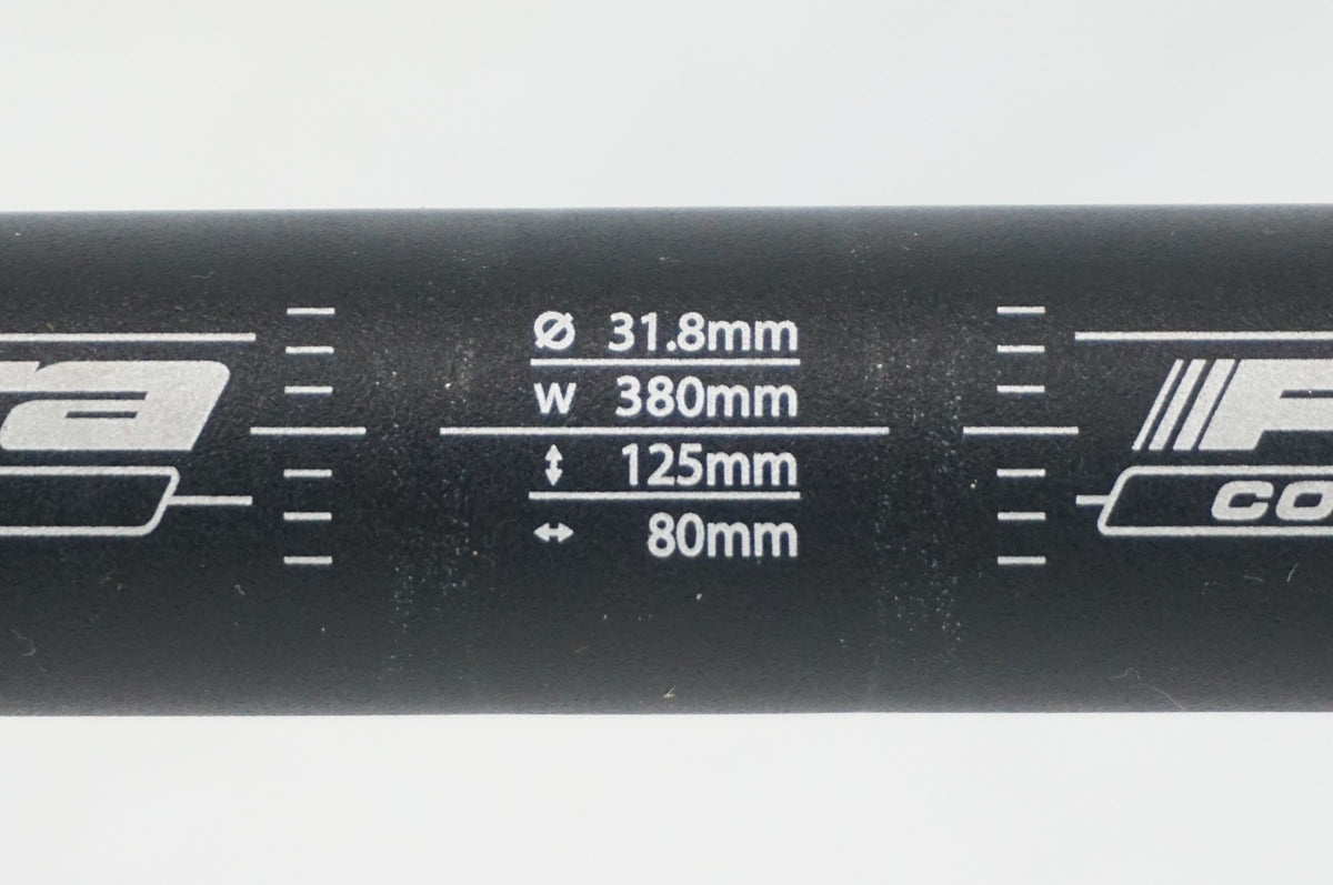 FSA 「エフエスエー」 COMPACT Φ31.8 380mmハンドル / 阪急塚口店