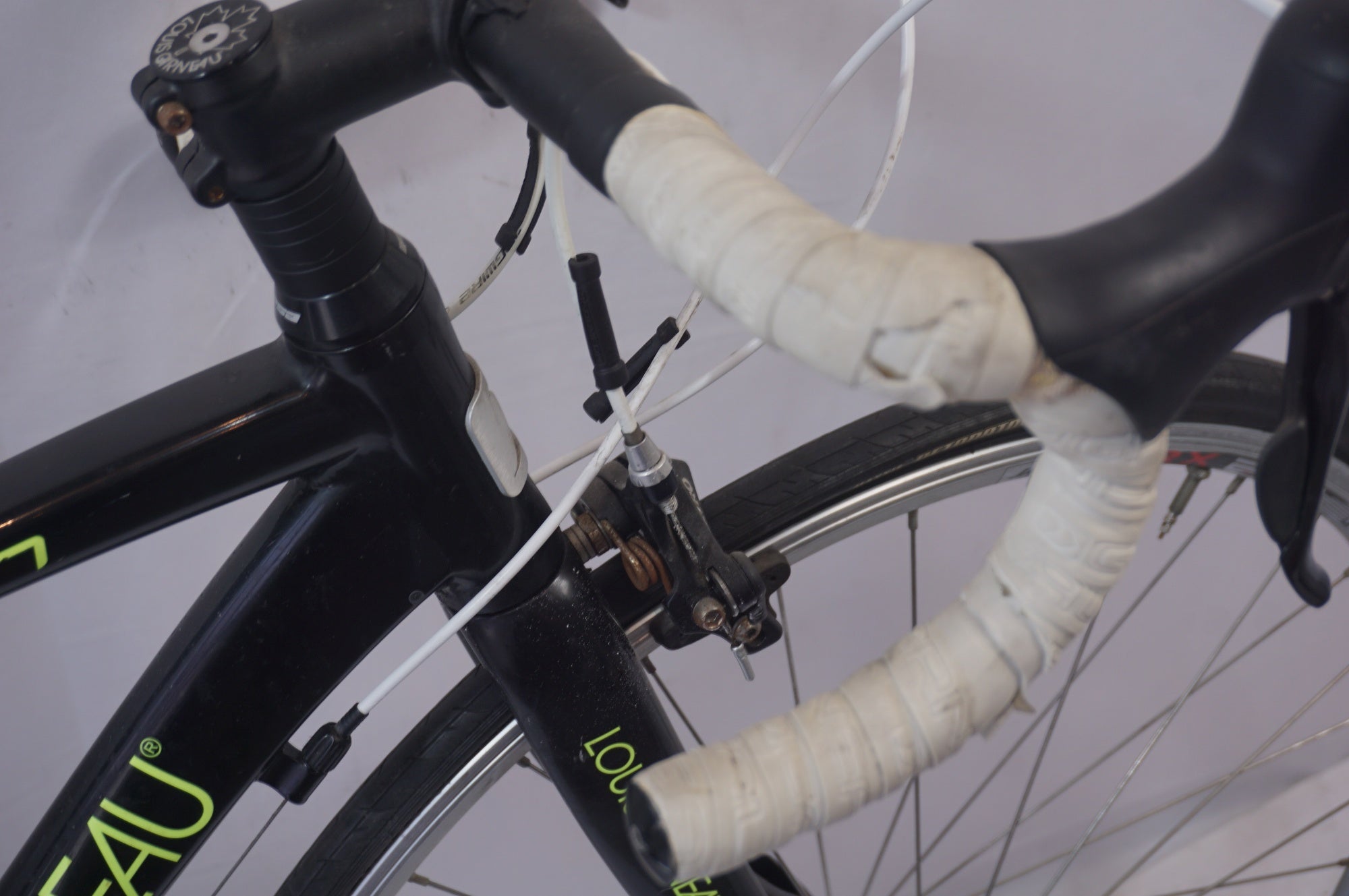 Louis Garneau CEN ロードバイク　ジャンク品 ジャンク LOUIS GARNEAU 「ルイガノ」 LGS-CEN 2015年モデル ロード