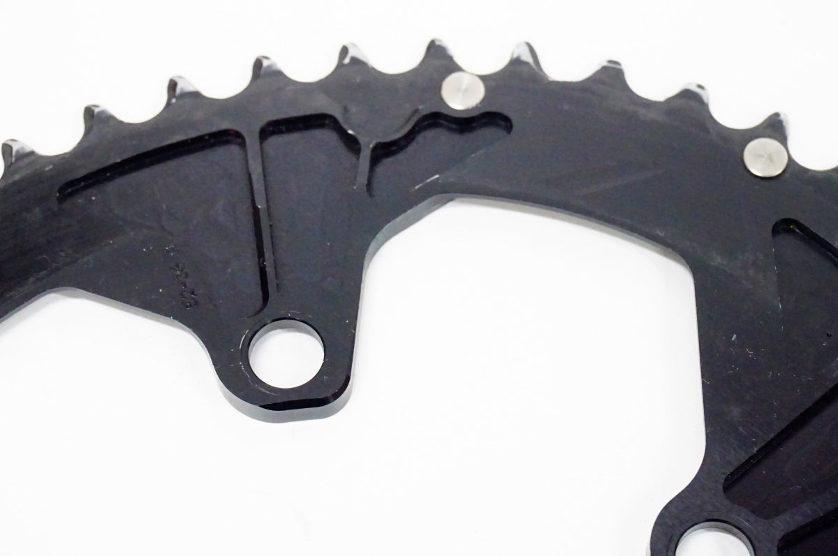 【未使用品】ROTOR Q-RING 52/36T チェーンリング ROTOR 「ローター」 Q-RINGS 52-36T チェーンリングセット / 名古屋