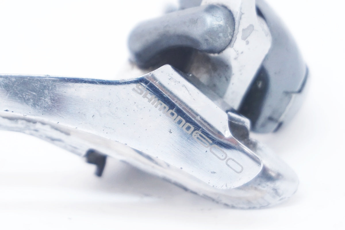 SHIMANO 600 ディレイラー Shimano 600 7 Speed Road Bike Downtube Shifters Braze On SL-6400