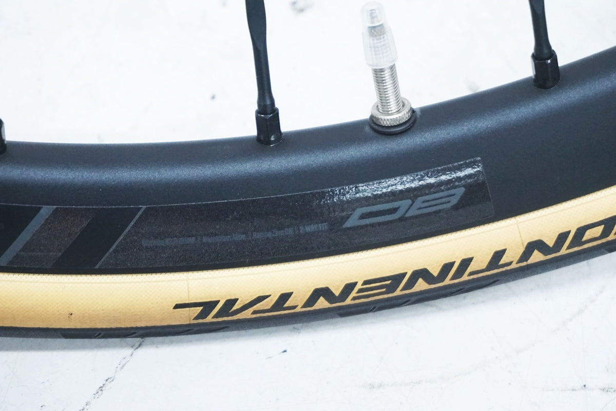 FULCRUM 「フルクラム」 RACING ZERO DB シマノ11速 ホイールセット 