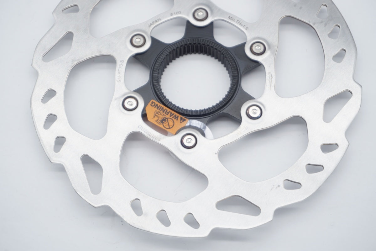 SHIMANO 「シマノ」 SM-RT70-S φ160 ディスクブレーキローター / 滋賀大津店