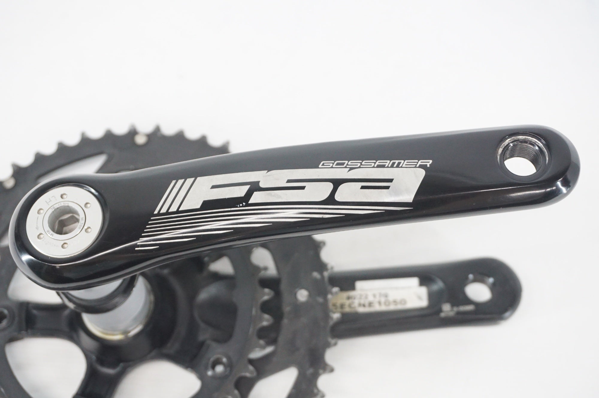 【即購入OK】FSA SL-K 170mm 50-34T クランク BB30 FSA SL-K カーボンクランク 170mm 24mm 50/34T - メルカリ