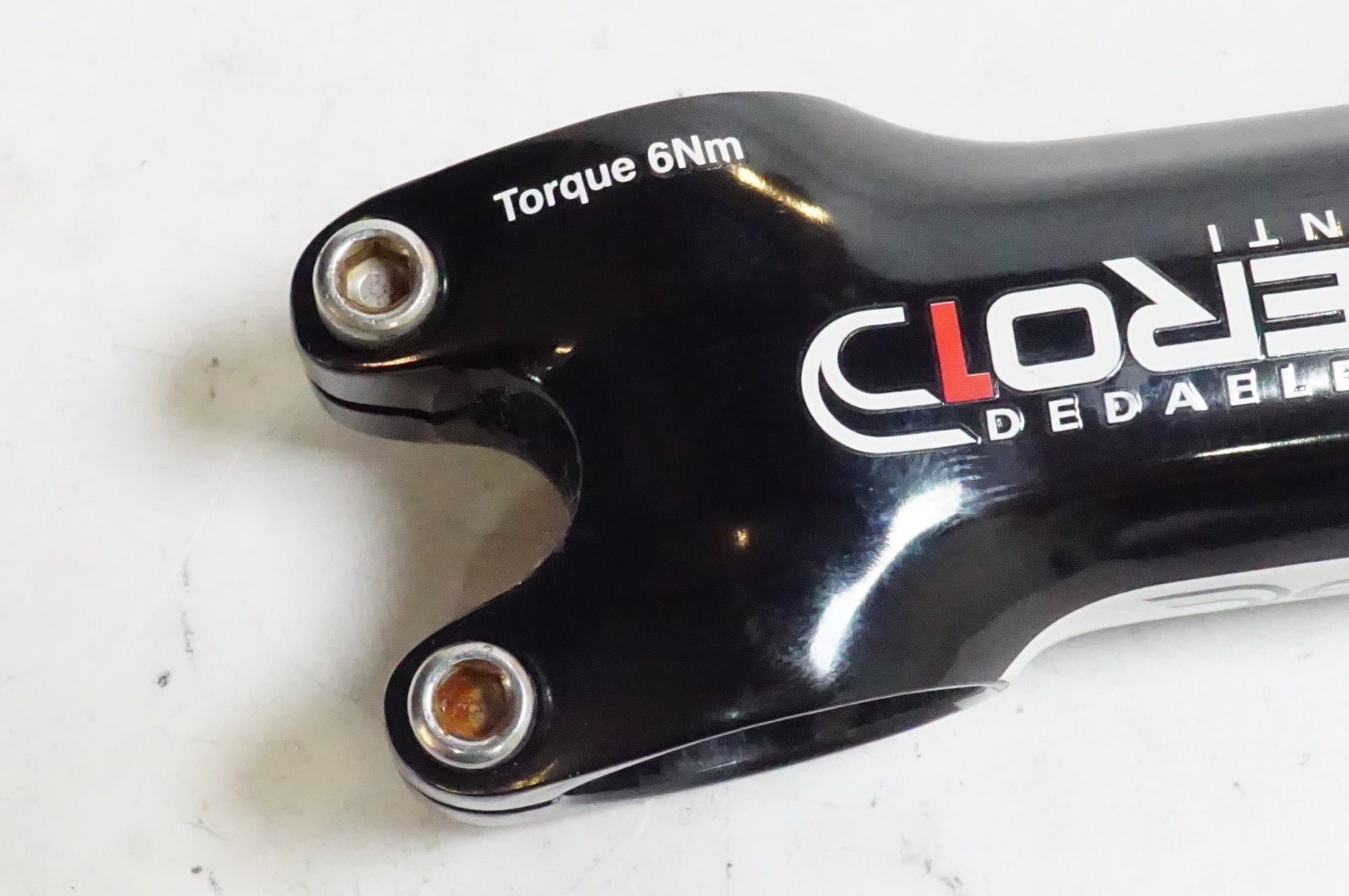Deda Carbon Mono ステム　110mm DEDA 「デダ」 ZERO1 110mm φ31.7 ステム / 熊谷本店 ｜ バイチャリ