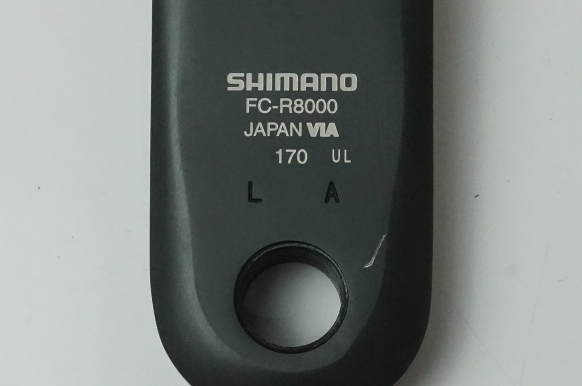 SHIMANO 「シマノ」 FC-R8000170mm 左クランクのみ / 浜松店